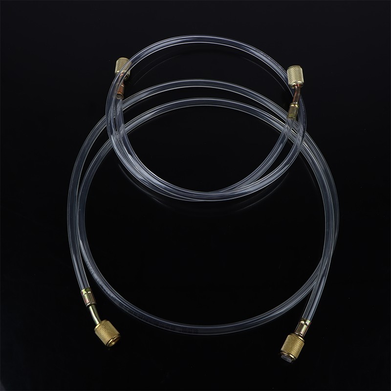 Air Conditioning Fluoride Hose Add Fluoride Tube Transparent Parts Repair Tool
