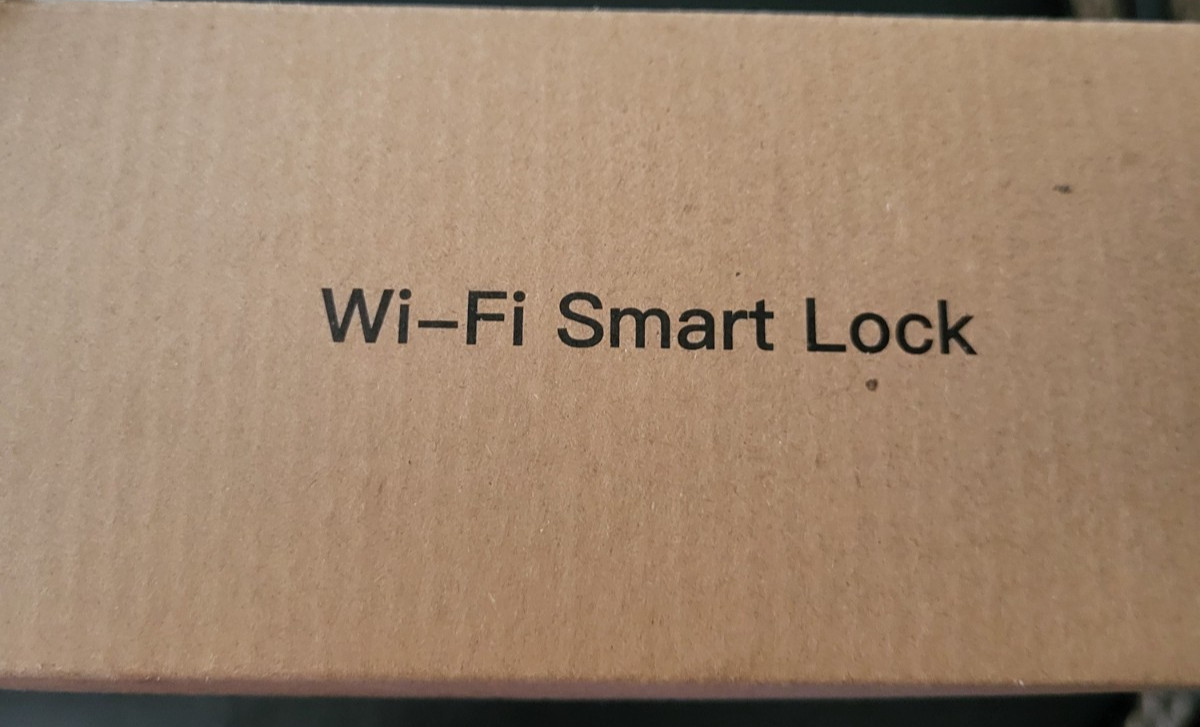 Veise VE012W Built-in WiFi Fingerprint Smart Lock, App Remote Satin Nickel