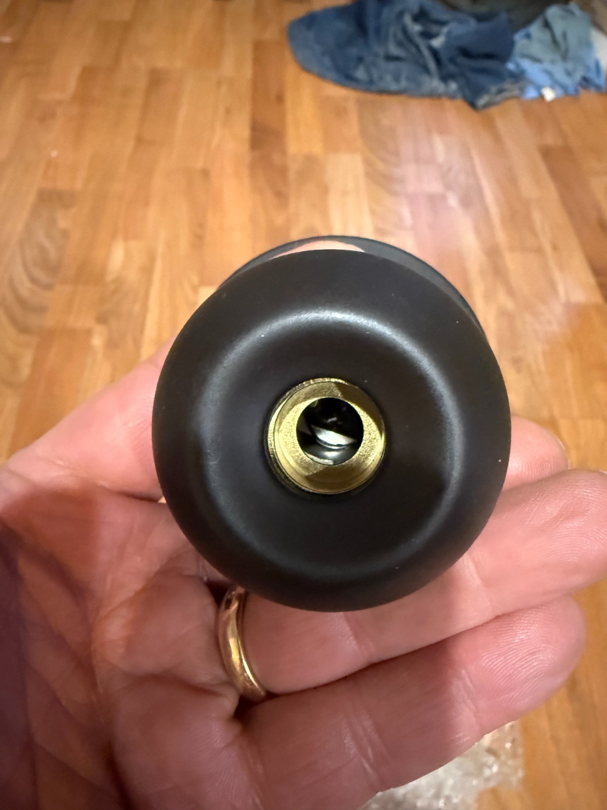 U.S.Lock 2010 series classroom ball knob lockset (less cylinder) see Description