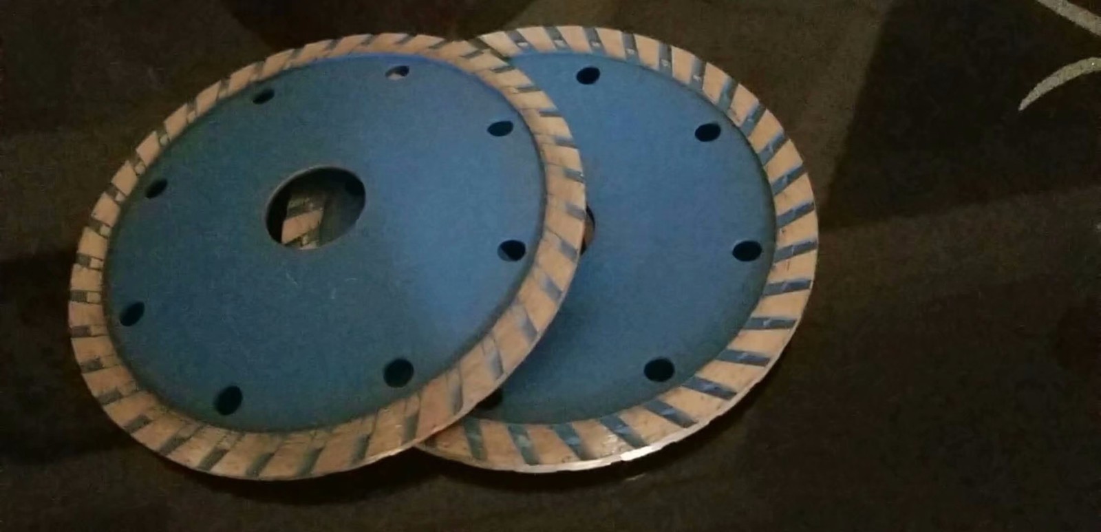 4 1/2″ Diamond Turbo Convex saw Blade 10 Pack Granite Concrete Stone Sink Cutter