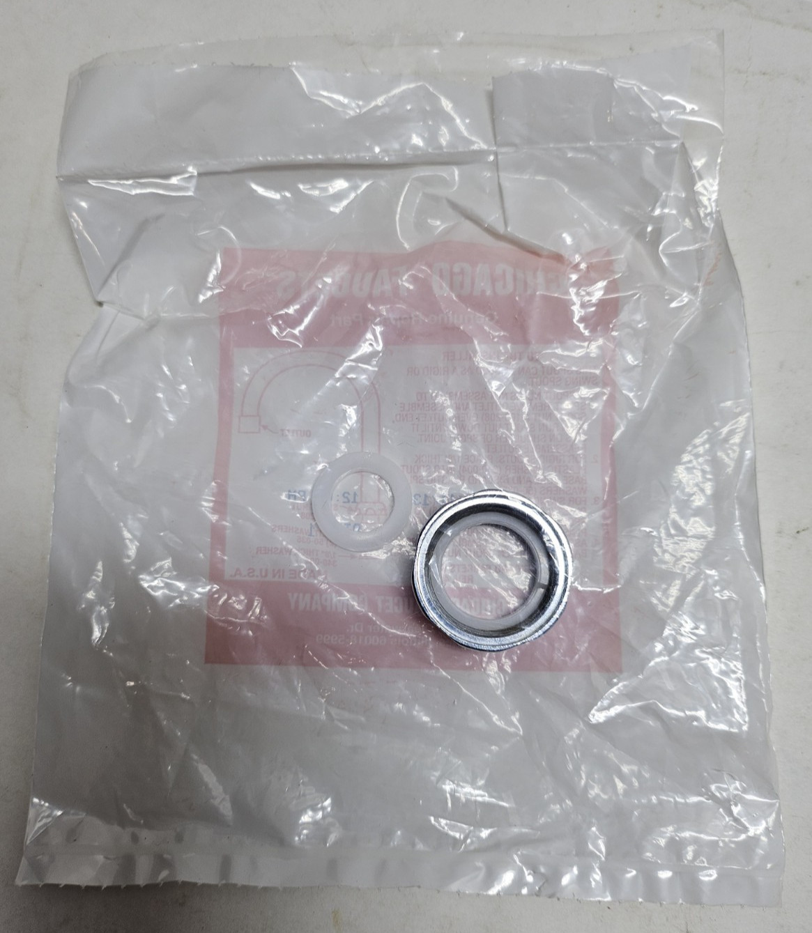 Chicago Faucet GN2AE3KCP Replacement Gooseneck Spout-A Type End