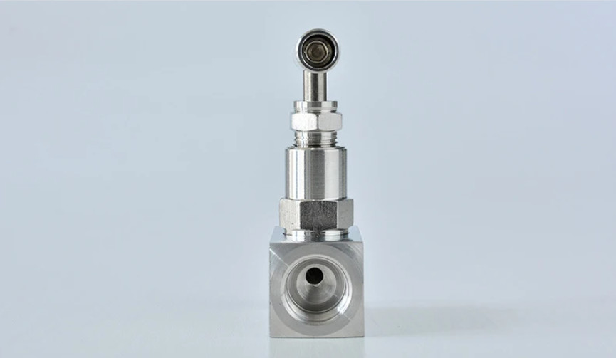 High Pressure Needle Valve BSP Female J13-250P 304 Stainless Steel Flow Control