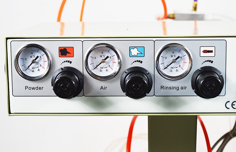 110V WX-101 Electrostatic Powder Coating Machine Electrostatic Spraying Machine