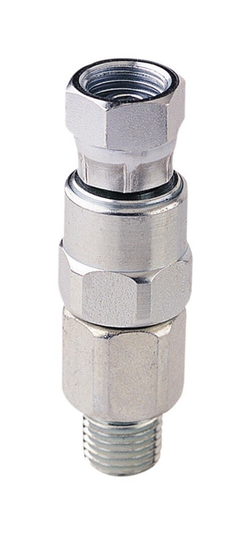 Graco 244515 1/4″ x 1/4″, 3000 PSI Magnum Straight Hose Swivel