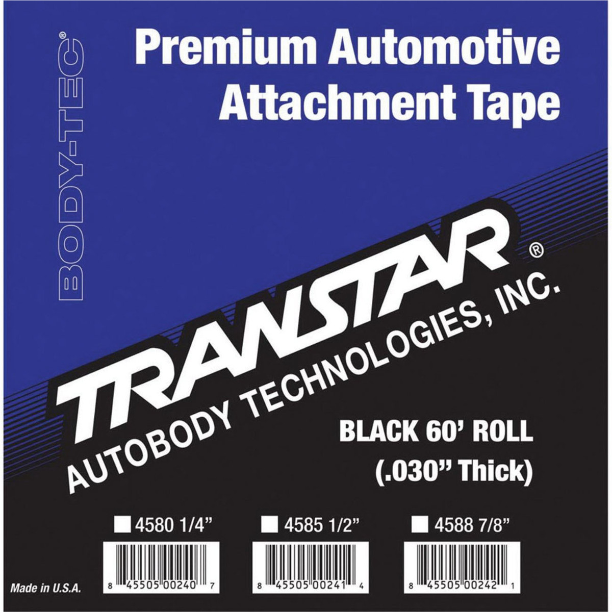 TRM.4585 Transtar Autobody Products 4585 Double Sided Automotive Attachment Tap