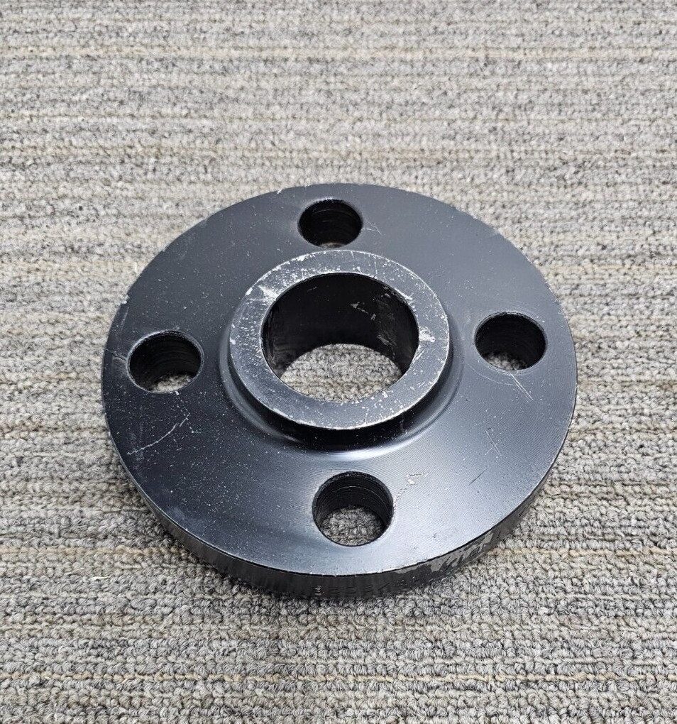 Norma Socket Weld Flange Raised Face Fitting Black A105N 2379 1-1/2 600