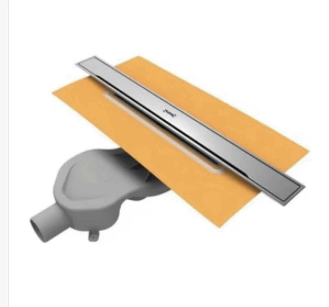 Huppe Galata X Dus Kanali 60cm low profile horizontal Shower Channel Drain