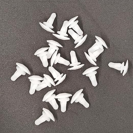 20Pcs Universal Door Weather Strip Clips Automotive Fasteners for Car Door