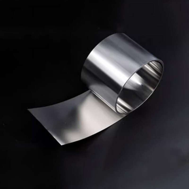 1M 304 Stainless Steel Band Metal Thin Sheet Foil Plate Strip Thick 0.01mm-0.6mm