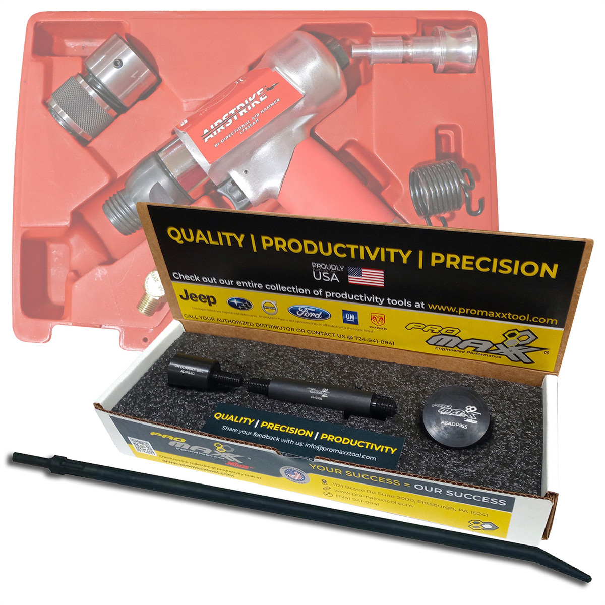 PWP920BSE ProMaxx Power Pull Fuel Injector Puller for Dura Max 6.6L