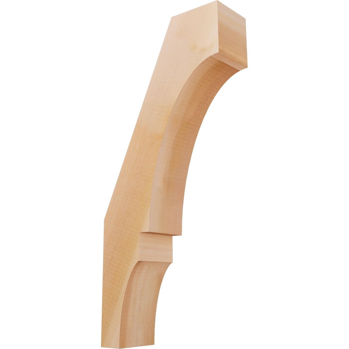 Ekena Millwork Brc04X10X22Boa00Swr 3 1/2W X 10D X 22H Balboa Smooth Knee Brace
