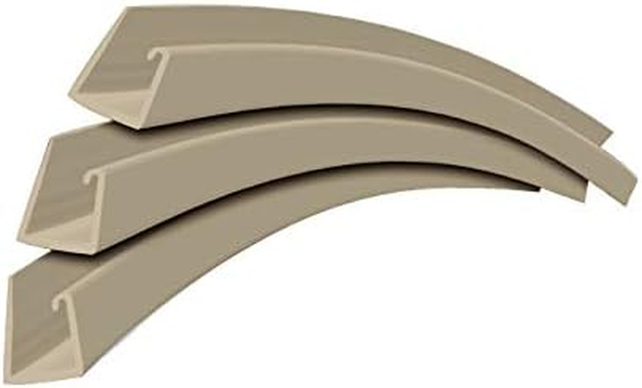Polaris Flex J Channel 3/4In. Clay (Carton of 6)