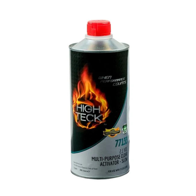 High Teck HIT77133-4 1 qt. Slow Fluid Activator 2.1 VOC Multi-Purpose Clearcoat