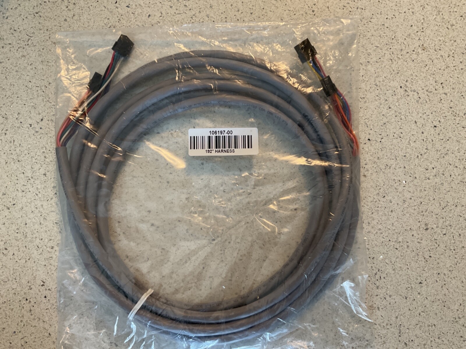 Von Duprin CON-192 106197-00 192″ Wire Harness w/ Molex Connectors on Both Ends