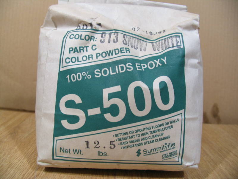 13lb Bag Sand/Tan Epoxy Part C (SUMMITVILLE) S-500