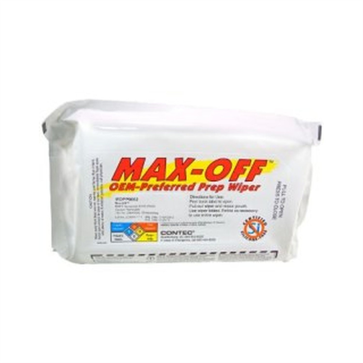CRY.MOPP0002 Crystal Tac Cloths Crystal Max-Off MOPP0002 Surface Conditioning W