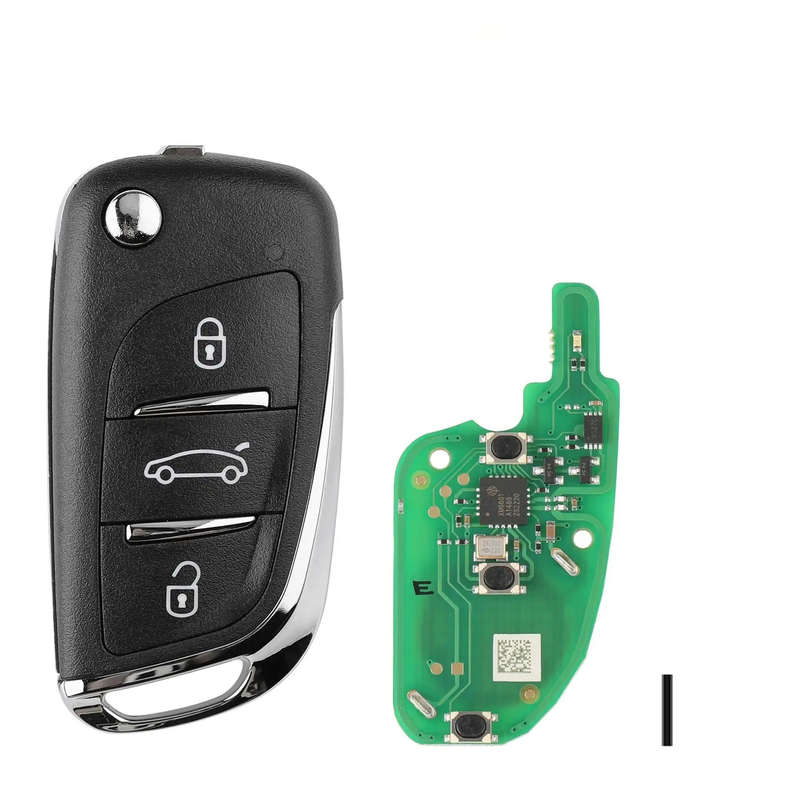 5 Pieces VVDI XE Series Remote Key with Super Chip XEMQB1EN XEDS01EN XEFO01EN