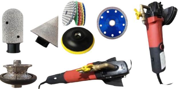 V40 diamond router bit wet polisher stone granite marble ceramic sink work cut