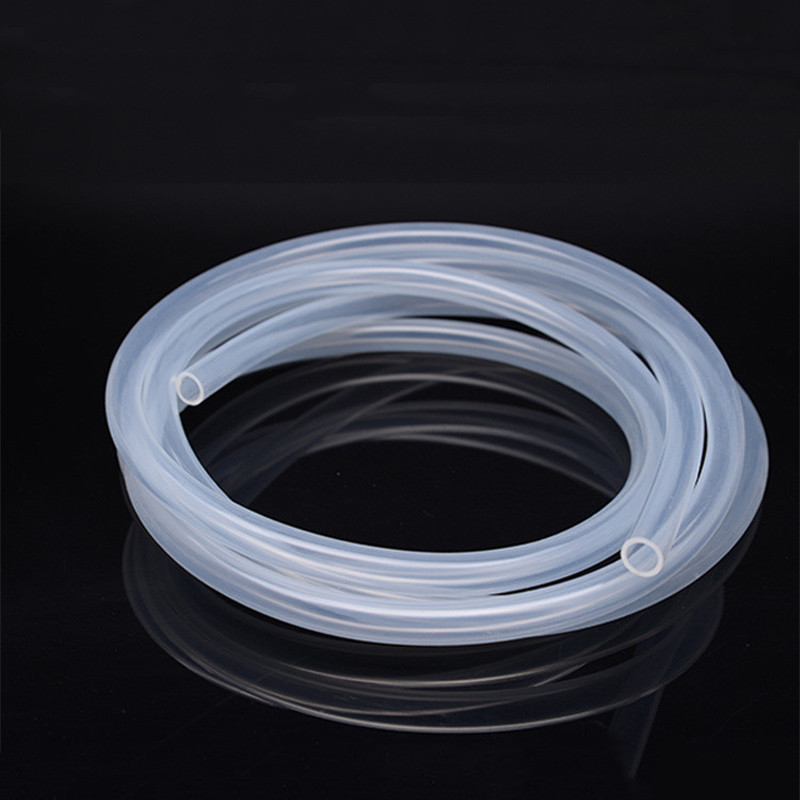 Transparent Silicone Rubber Tube Food Grade Silicone Tubing I.D:2-38mm OD:8-44mm
