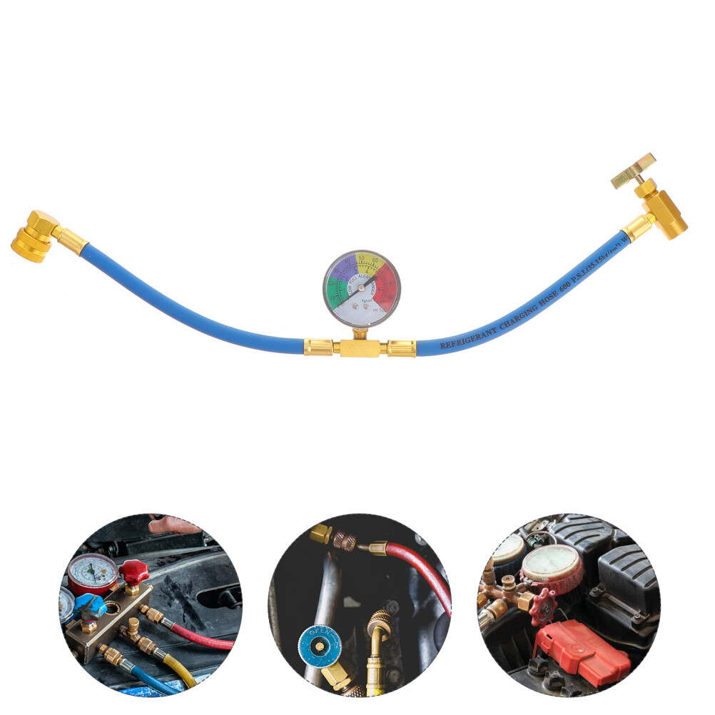 Automobile Air Conditioning Ac Hose Car Conditioner Recharge Man