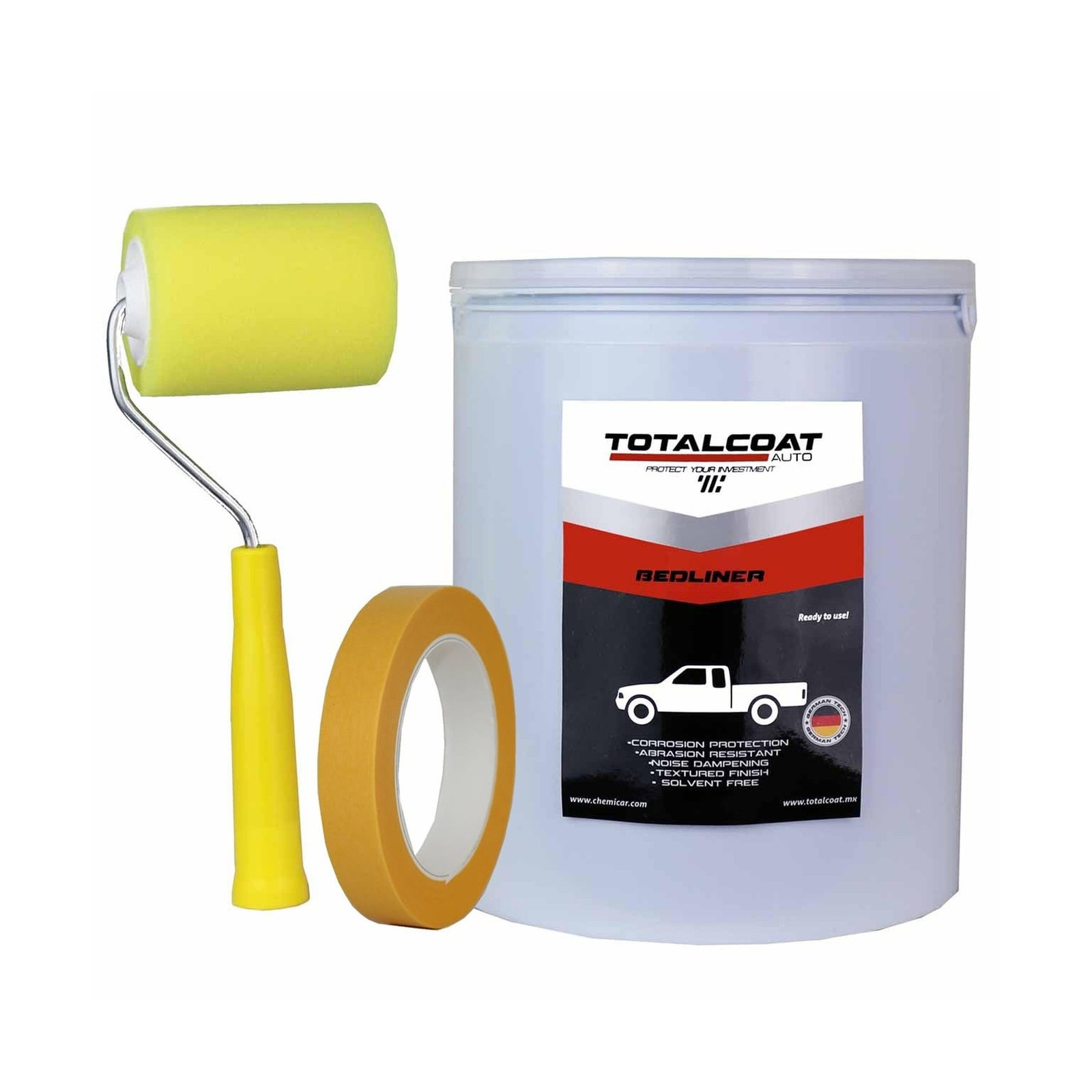 Roll On Truck Bed Liner Paint; Heavy Duty Coating Protection for Box Trucks, …