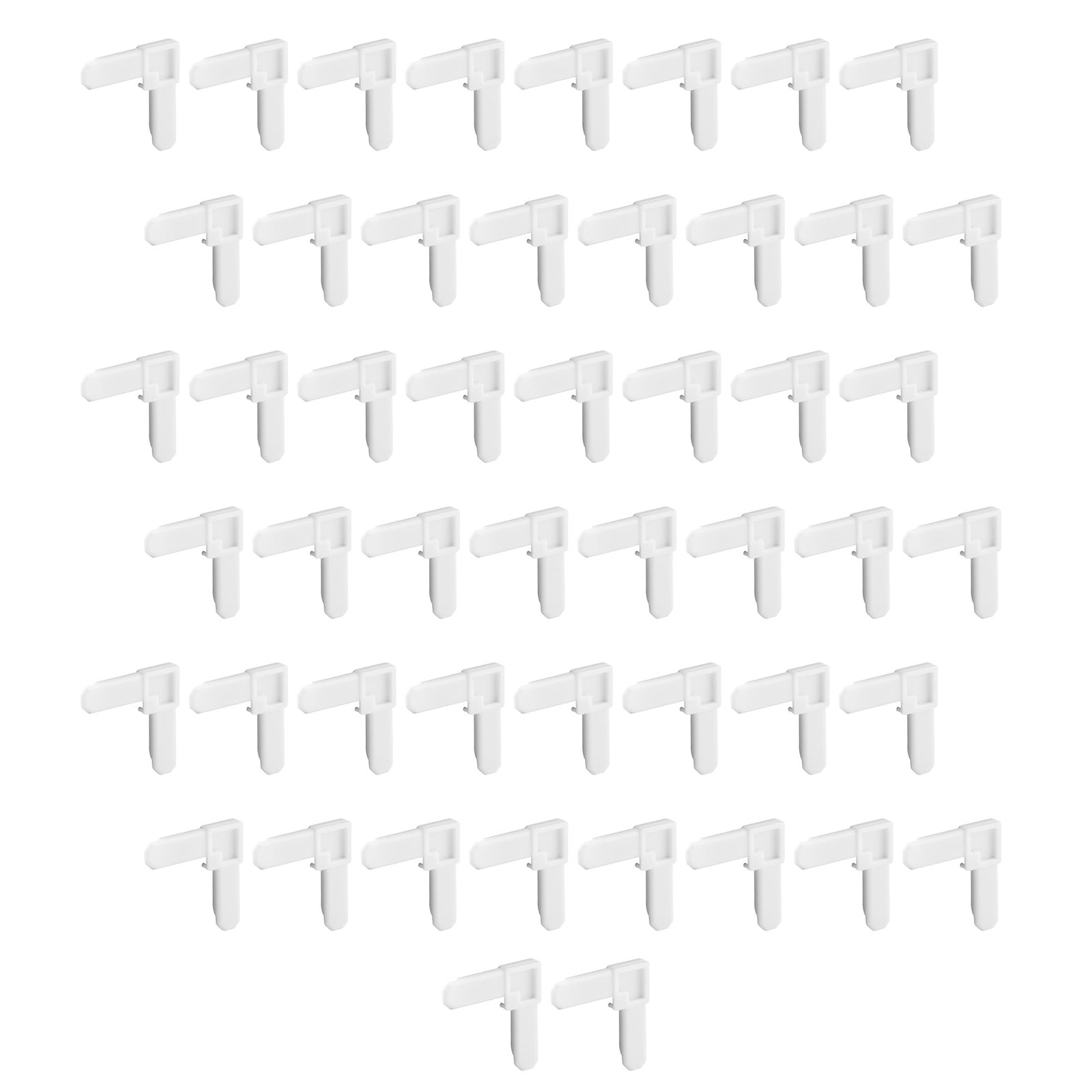 Prime-Line MP7729-50 Screen Frame Corner, 5/16 In. in. x 3/4 in., White