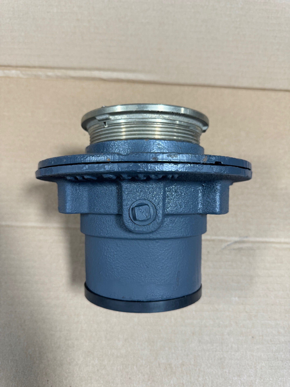 Watts Fd-103P-A5 3″ Push-On Cast-Iron Floor Drain – New