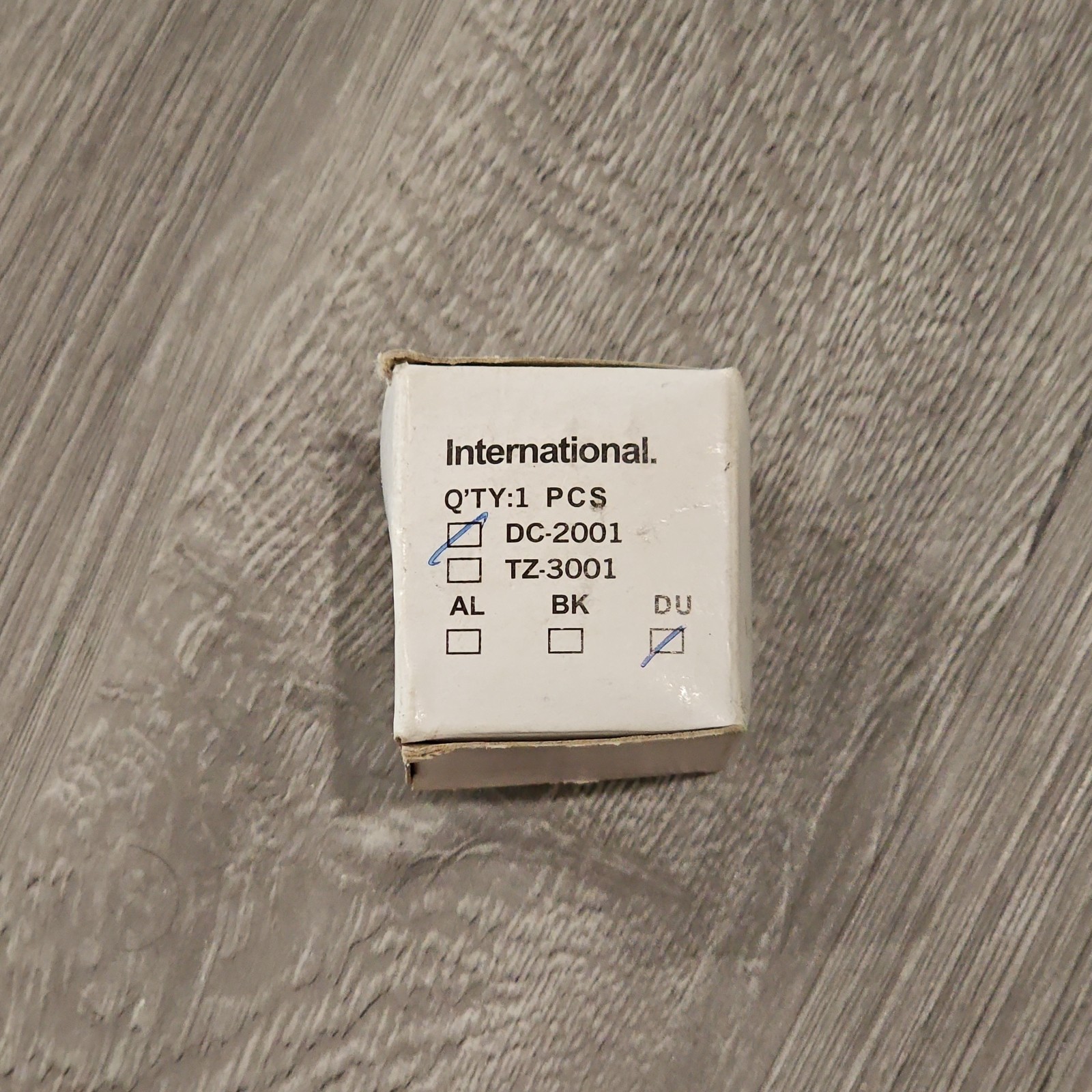 International DC-2001-DU Mortise Dummy Cylinder