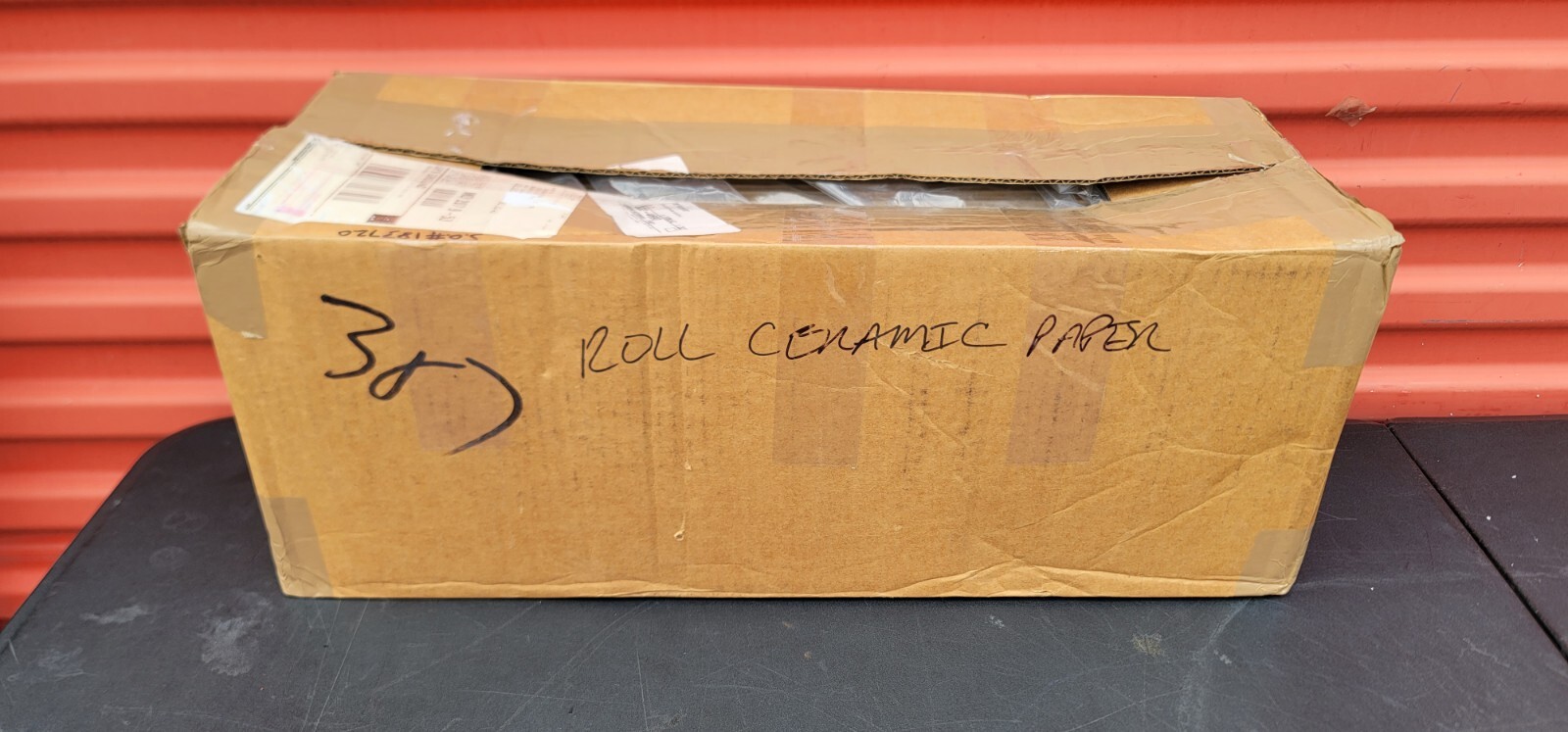 300-080-3 Ceramic Paper 2300 1/8″ 50 Based Asbestos Free COTRONICS