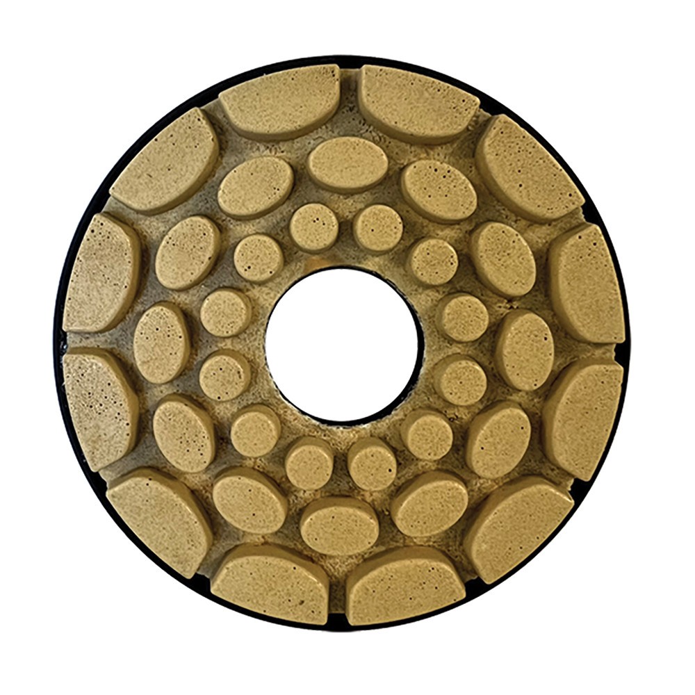 6 Inch 400 Grit Tenax Auto Edge Inline H & L for Bullnoses and Straight Edges