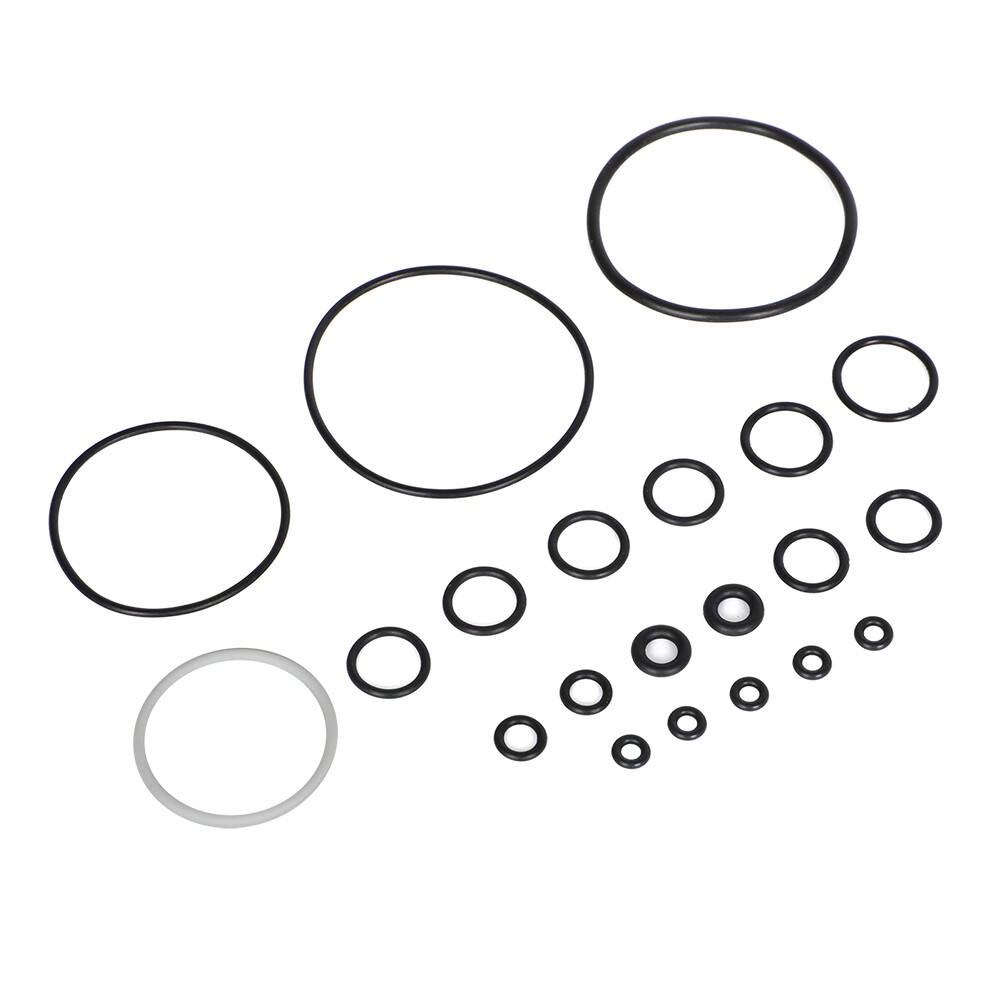 10 Kits Complete O-Ring Rebuild Kit 246355 For Graco Fusion Air Purge AP Orings