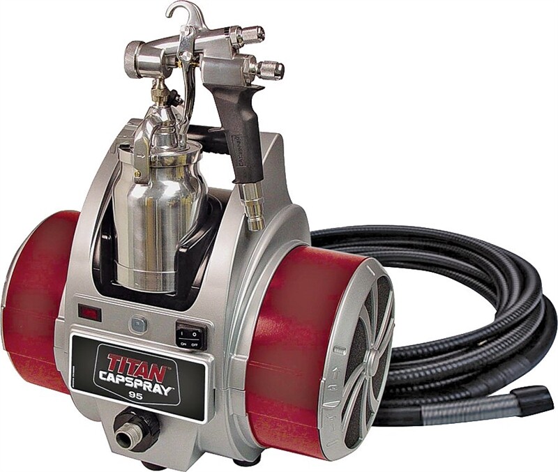 NEW WAGNER Titan 0524032 Capspray CS95 HVLP 9.5PSI 4-Stage Turbine Sprayer
