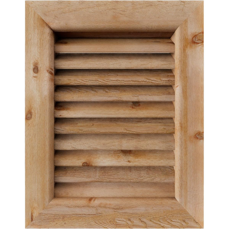 Ekena Millwork Gvwve20X2001Rfuwr Vertical Gable Vent Gable Vent 20W X 20 25W X