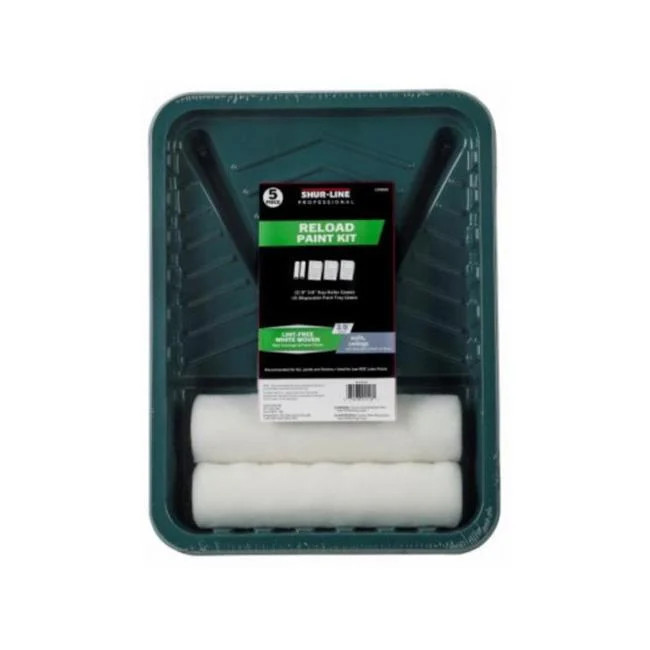 True Value Applicators 129502 Shur-Line Paint Reload Kit – 5 Piece