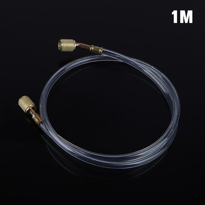 Air Conditioning Fluoride Hose Add Fluoride Tube Transparent Parts Repair Tool