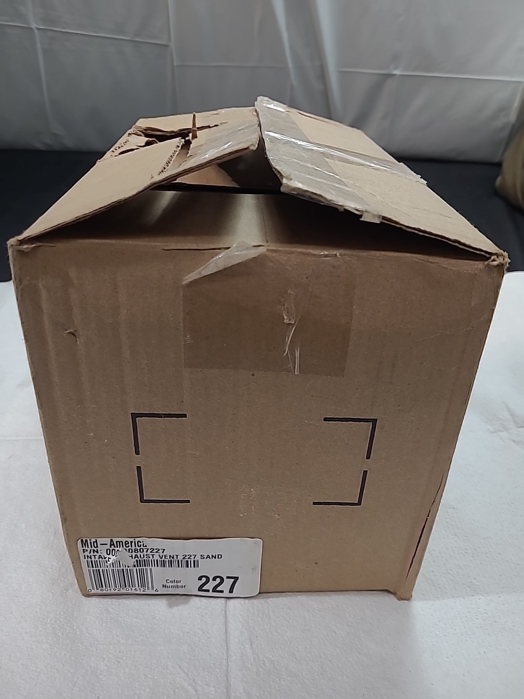 Mid-America 00030807227 Intake/Exhaust Vent 227 Sand -LOT OF 3