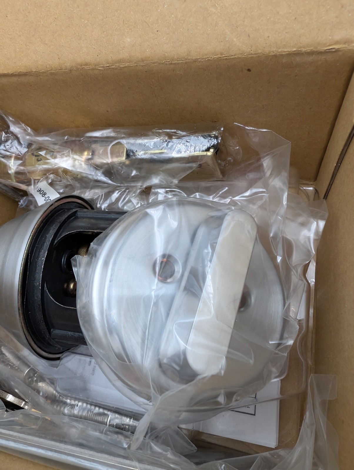 Stanley Commercial Hardware Commercial Single Cylinder Auxiliary Door Deadbolt