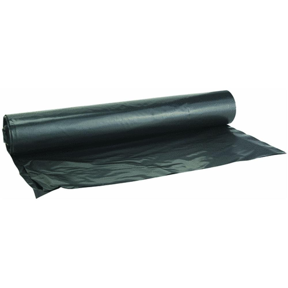 625918 Construction Plastic Sheeting 10′ Width X 100′ Length X 4 Mil Thick, Blac