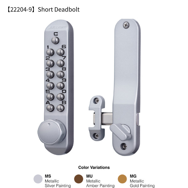 KEYLEX 500 series Standard Duty Rim Lock【MADE IN JAPAN】