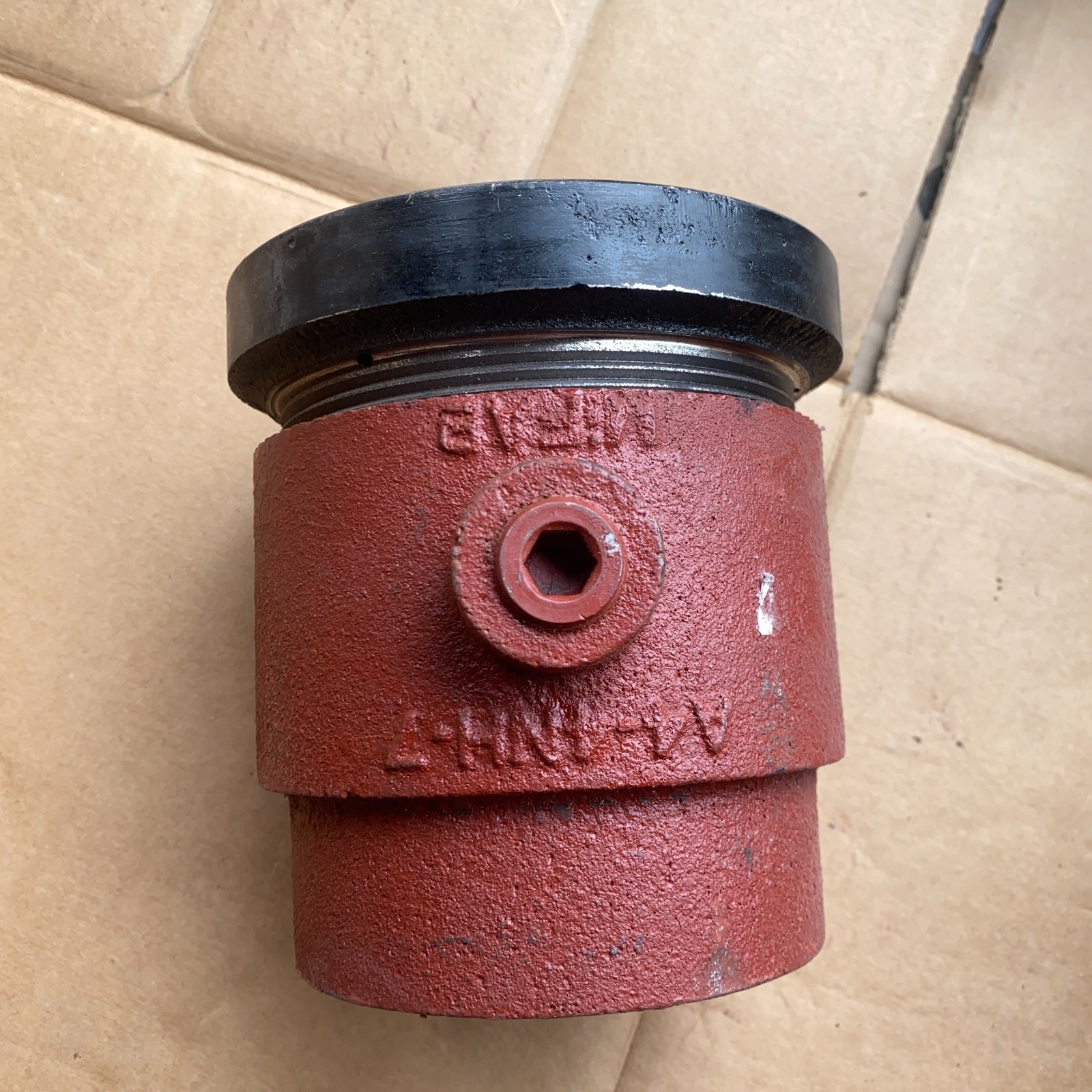 MIFAB C1224-XR-4-34B 4” NH Cleanout w/ Heavy Duty Ductile Iron Cover & Plug NEW