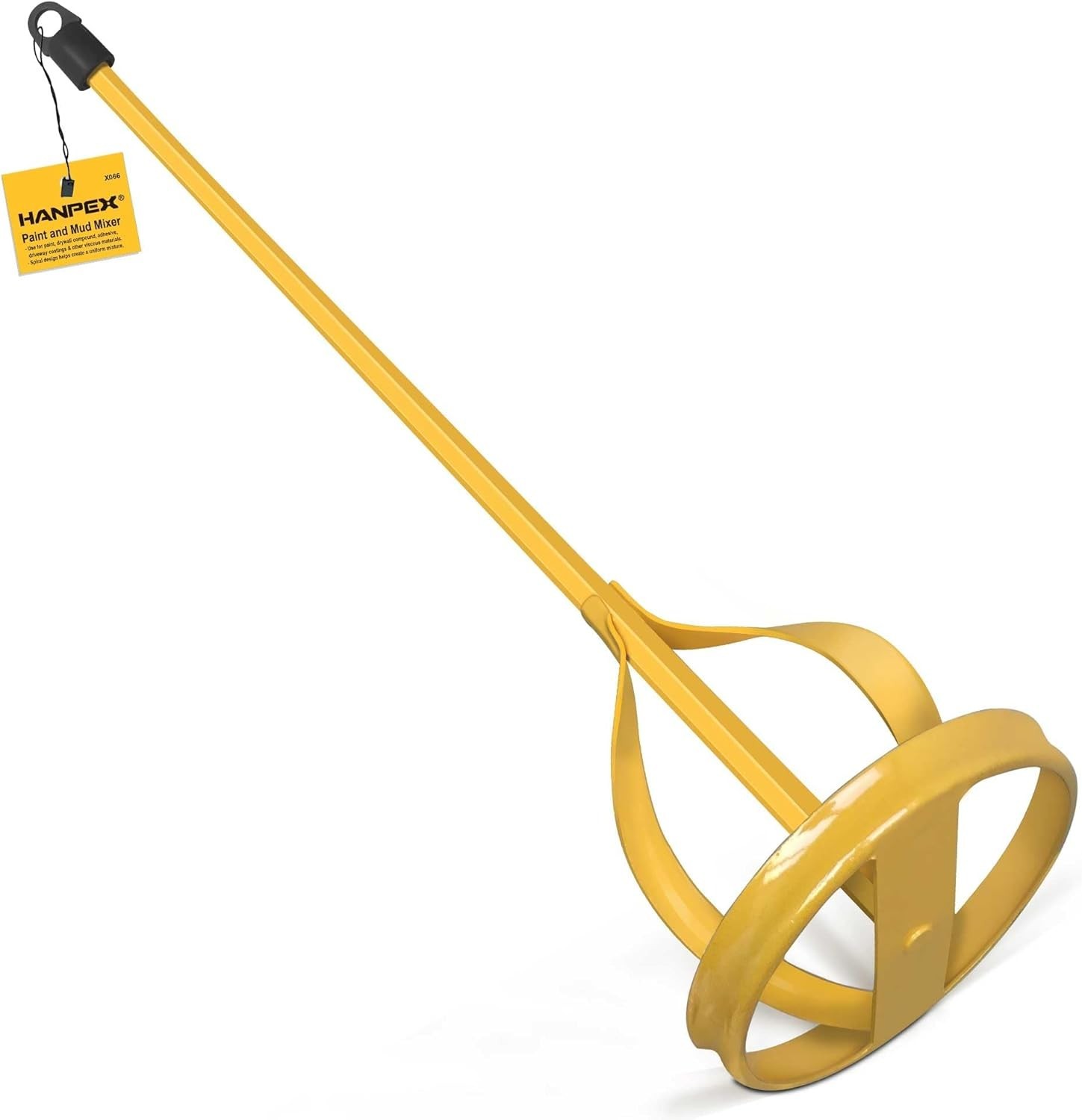 Paint and Mud Mixer, Stirrer for Drill in 1 to 5 Gallon Bucket,…