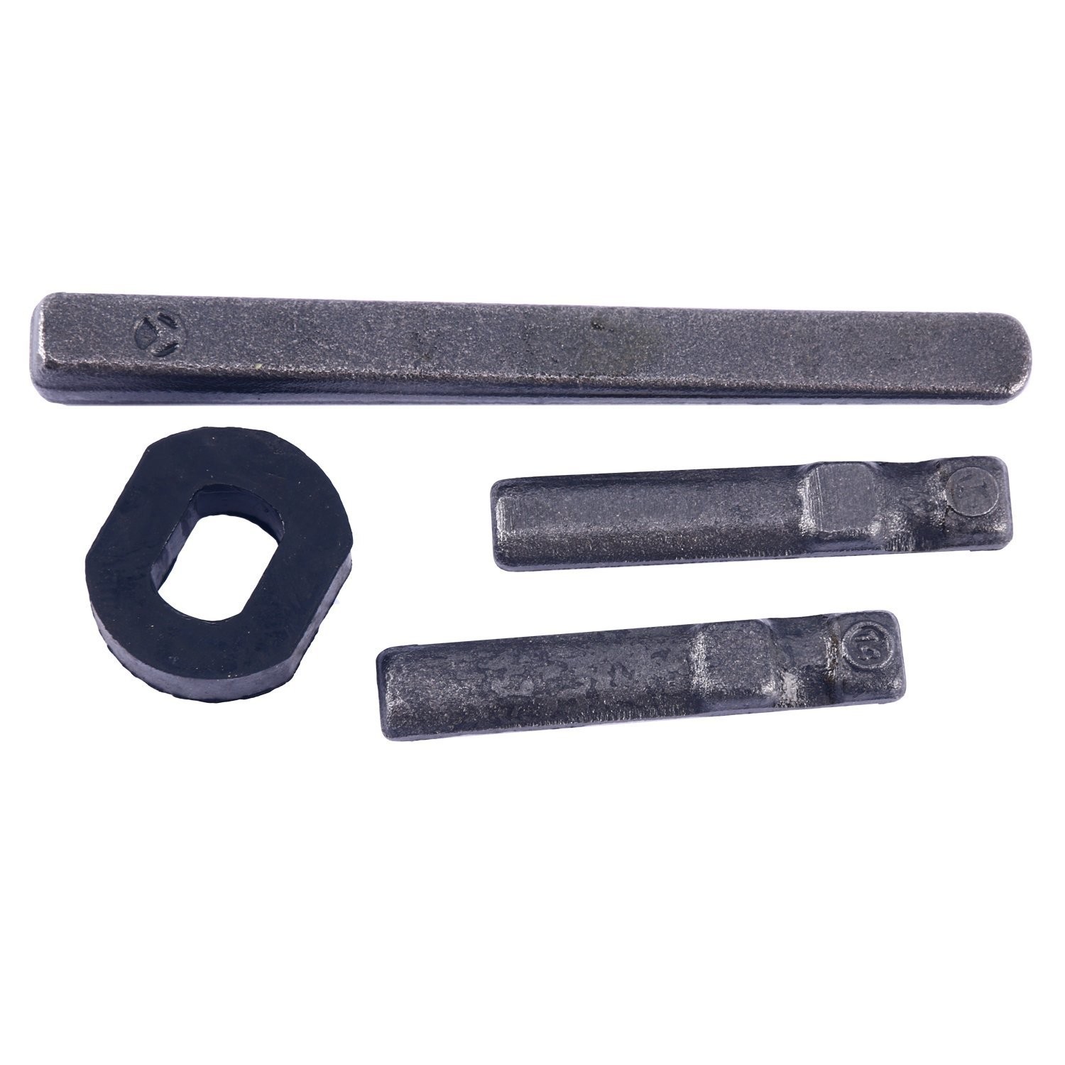 YaeTek 7 PCS 9/16 Plug Wedge Feather Shims Concrete Marble Granite Rock Stone…