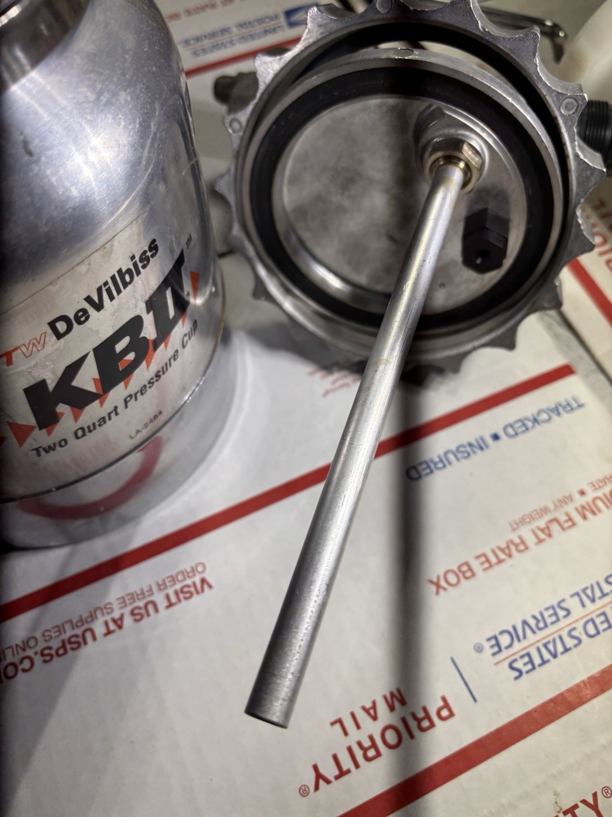 Devilbiss KB2 Two Quart Pressure