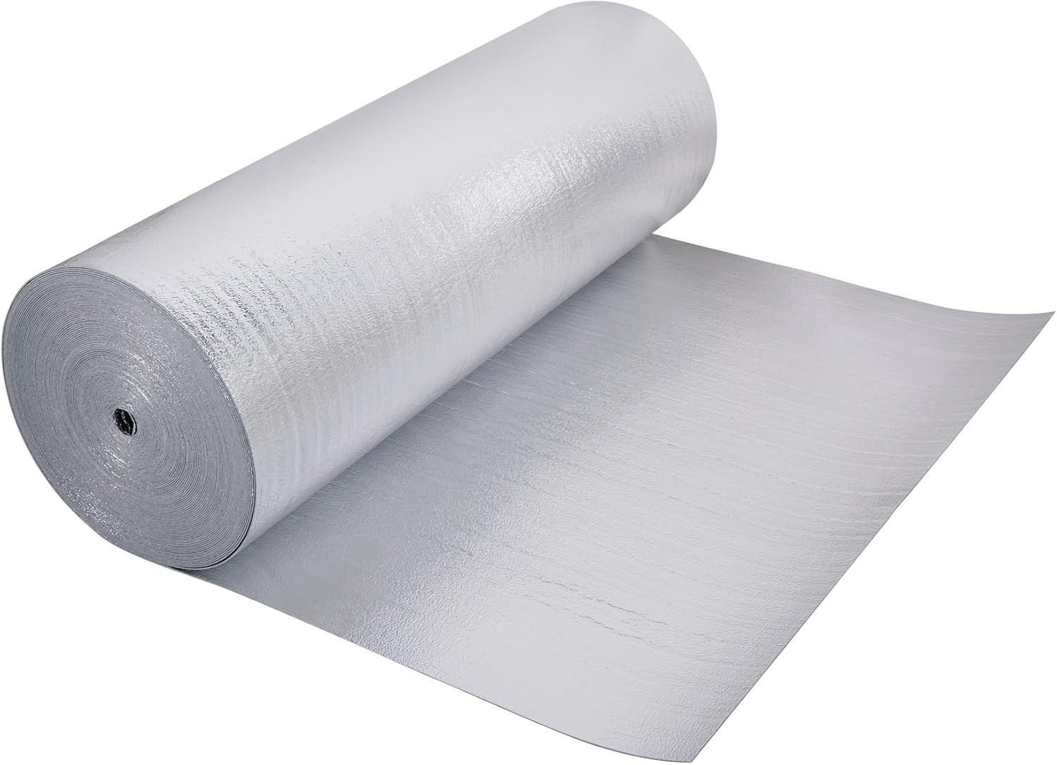 SmartFOAM 1.5mm 4x125ft Reflective Insulation 500SqFt RADIANT BARRIER R5 SILVER