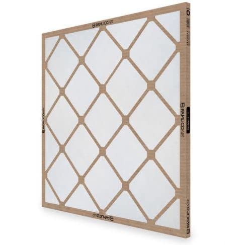 PAMLICO AIR 12 in. W X 30 in. H X 1 in. D Fiberglass 4 MERV Air Filter 12pk