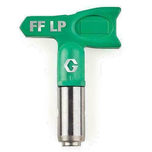 Graco FFLP Airless Spray Gun Tip – Green/Silver (FFLP210)
