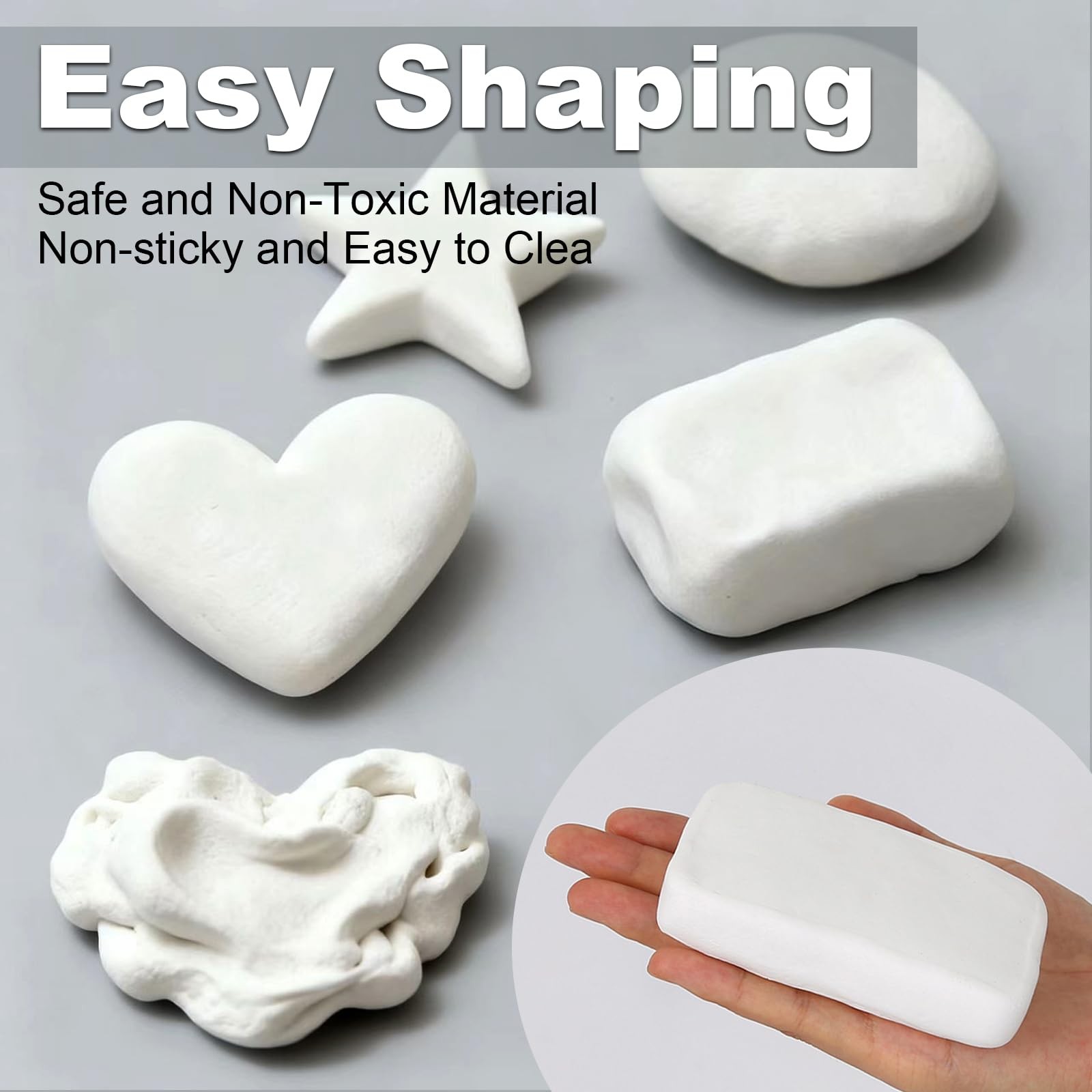 5Pcs/150g Waterproof Sealant Mastic,Repair Sealing Clay,Plumbers Putty for Wa…