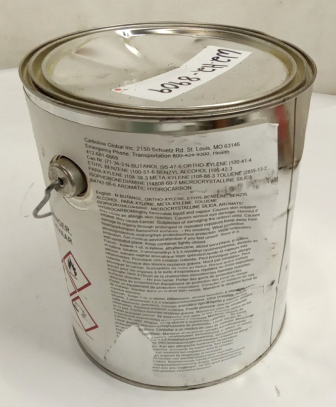 Carboline CarboGuard 890 Part B Self-Priming Epoxy Coating 0908 Light Gray 1 Gal