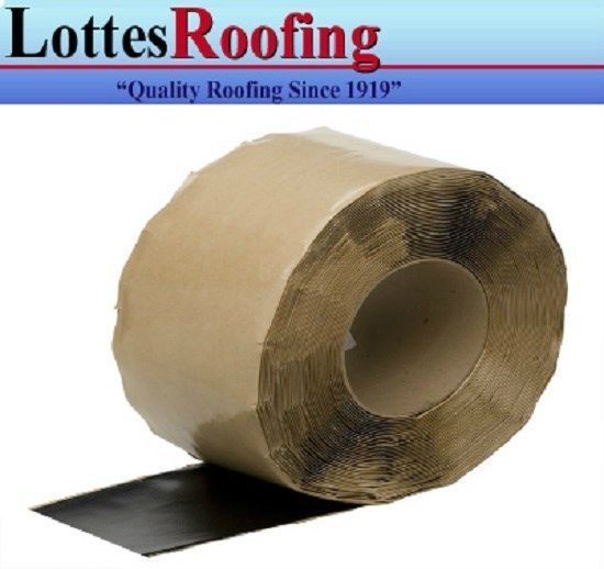 12 cases – 6″ x 100′ rolls EPDM Rubber Flashing tape P-S BY THE LOTTES COMPANIES