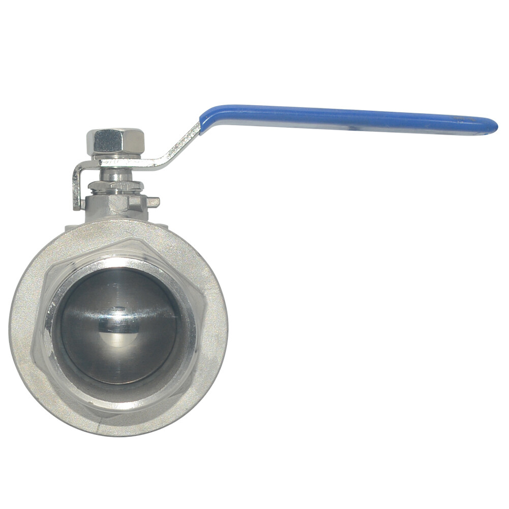 US STOCK 1/2″ 1″ 2″ inch NPT threaded MALE x Female Full Port Ball Valve SS 304